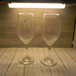 Set of 2 Wine/Water Goblets